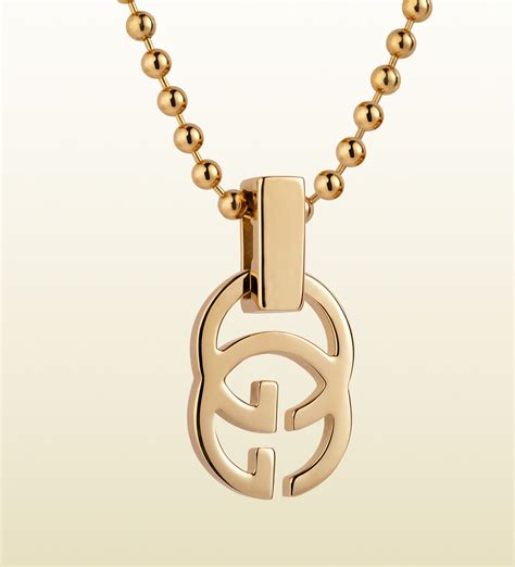 gucci necklace gold|gucci gold necklaces for women.